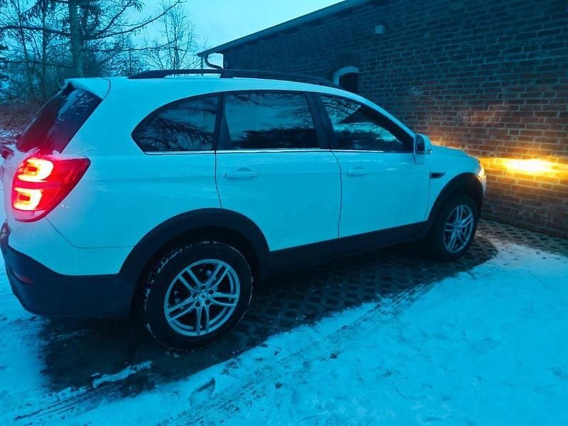 Gebraucht Chevrolet Captiva 167 PS (122 kW) 2013 Weiß SUV