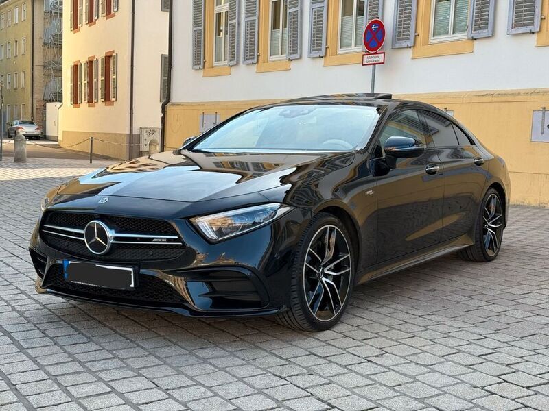 Schwarz Gebraucht 2018 Mercedes CLS53 AMG AMG Limousine | 51.499 € (Teuer) - Bild 1/4