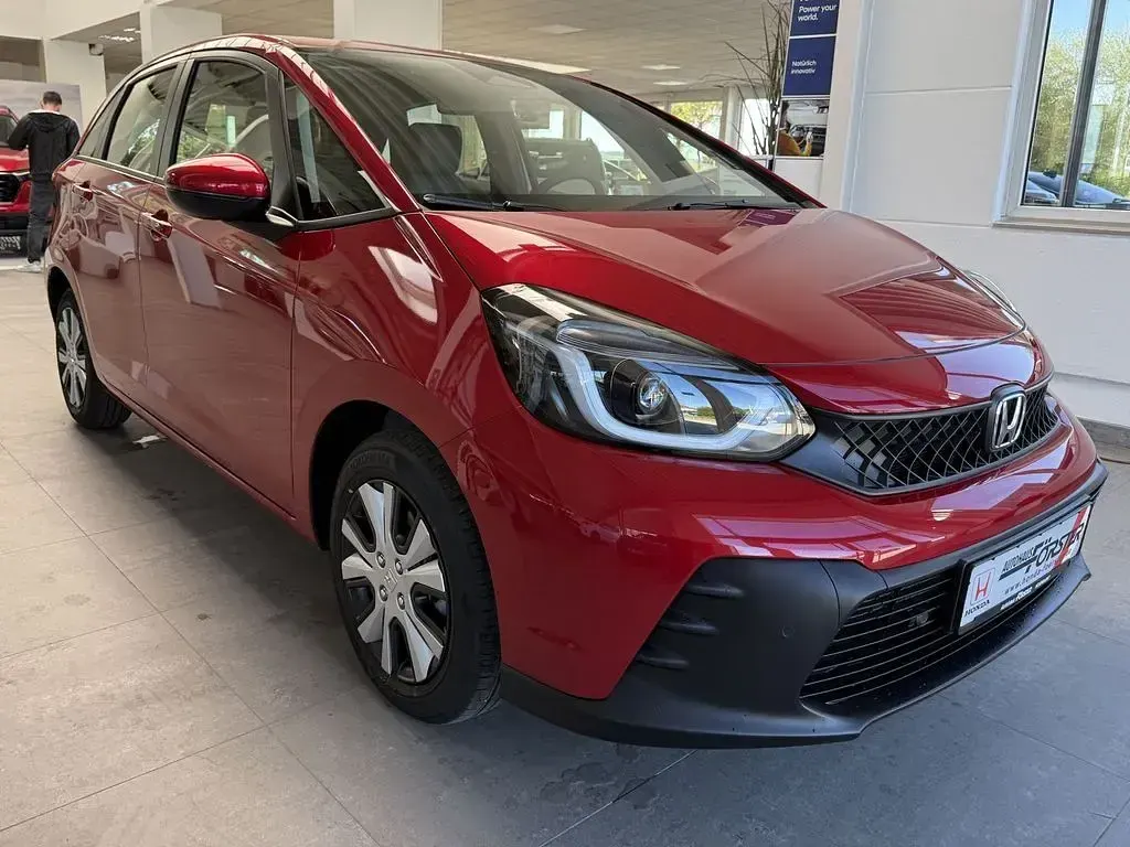 Neu Honda Jazz Elegance 122 PS (89 kW) 2026 Rot Kleinwagen