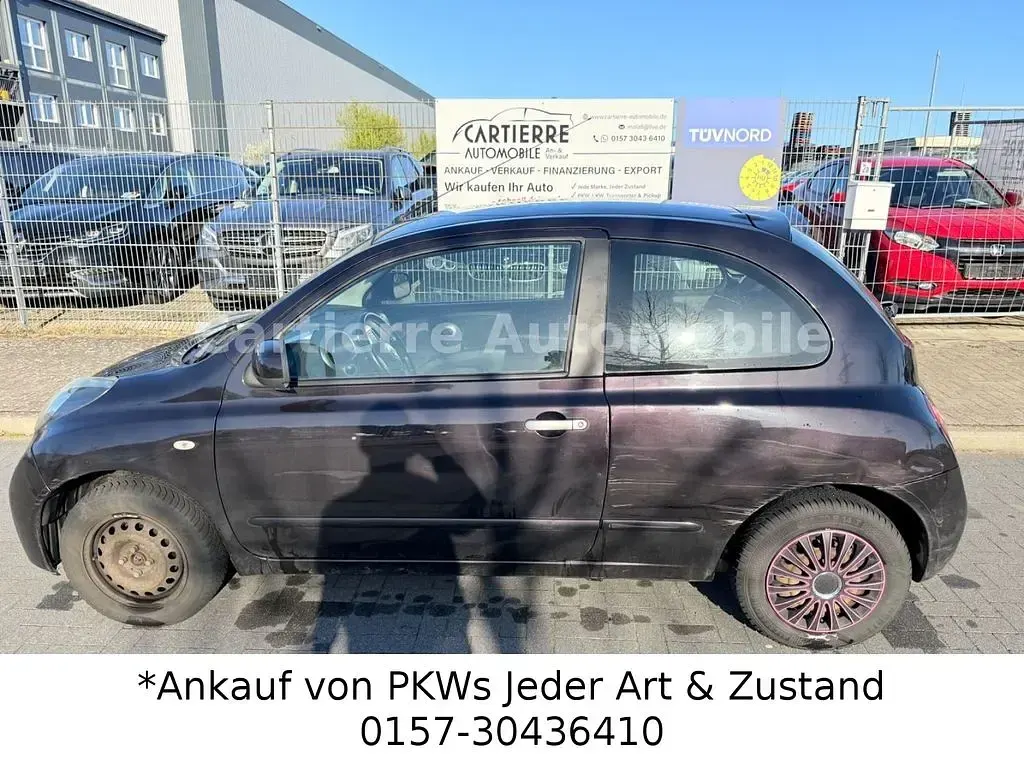 Gebraucht Nissan Micra I-Way 65 PS (47 kW) 2010 Night shade (m) Kleinwagen