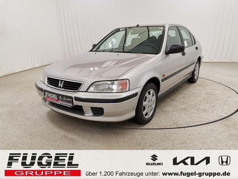 Titan silber Gebraucht 1998 Honda Civic S Limousine | 7.995 € - Bild 1/4