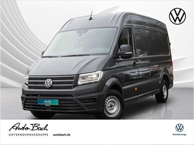 Grau (indiumgrau metallic) Gebraucht 2024 VW Crafter Van | 54.220 € - Bild 1/4