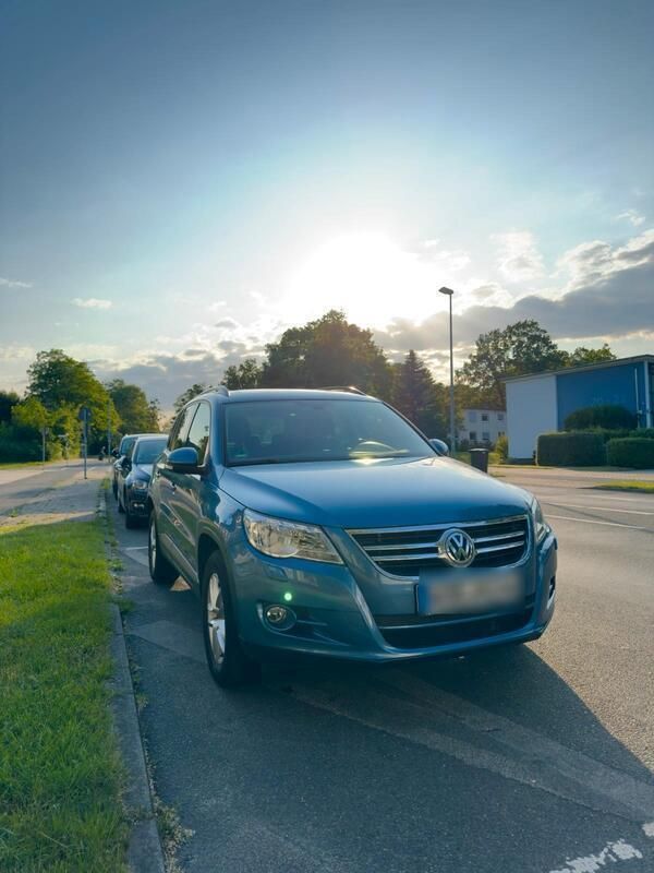 Blau Gebraucht 2011 VW Tiguan Freestyle SUV | 5.799 € (Superpreis) - Bild 1/4