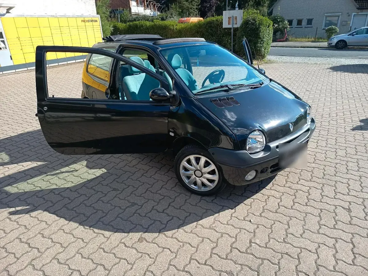 Gebraucht Renault Twingo 55 kW (75 PS) 2004 Schwarz Kleinwagen