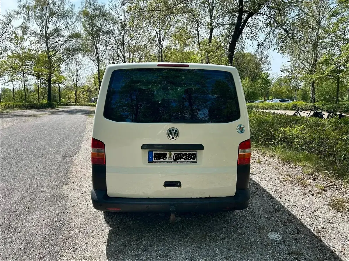 Gebraucht VW Transporter 130 PS (95 kW) 2008 Weiß Van