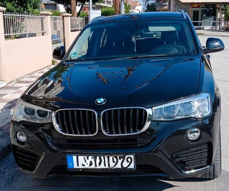 Schwarz Gebraucht 2015 BMW X4 xLine SUV | 18.000 € (Fairer Preis) - Bild 1/4