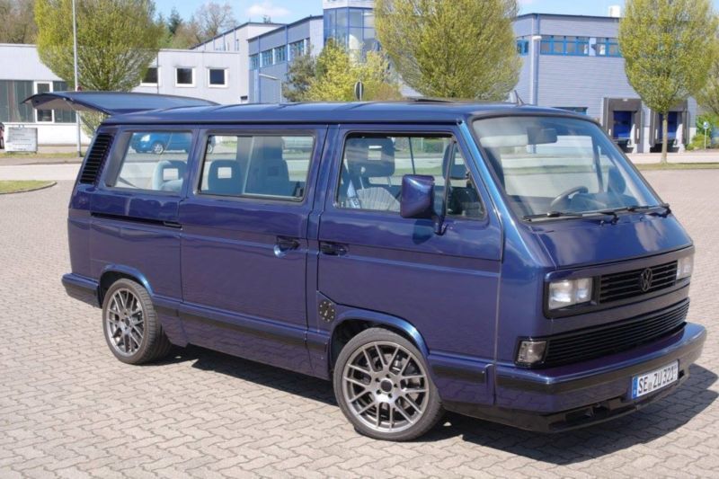 Verkauft VW T3 LLE Limited Edition Umb., gebraucht 1992, 150.000 km in HenstedtUlzburg