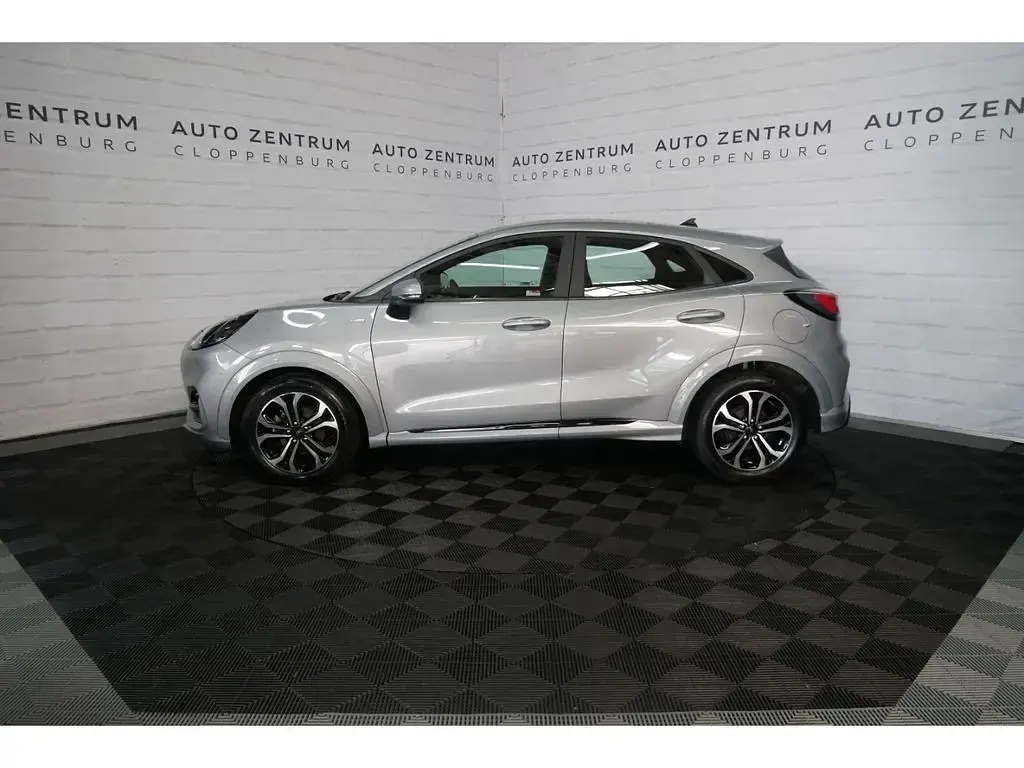 Gebraucht Ford Puma ST-Line 125 PS (91 kW) 2023 Silber SUV