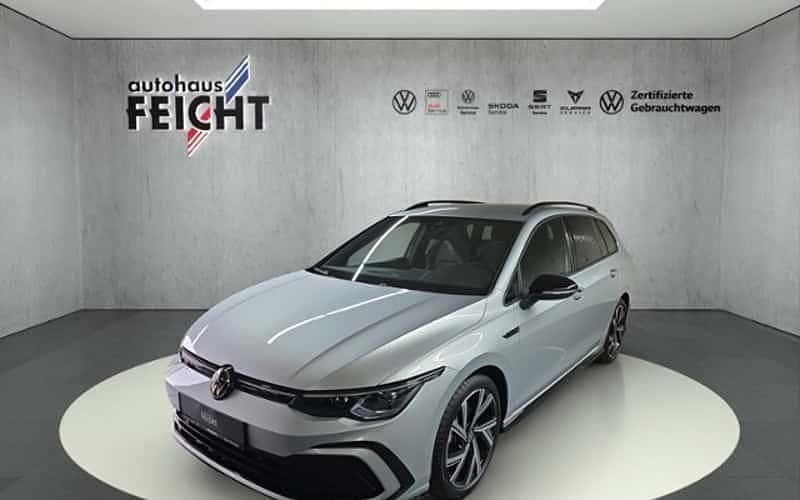 Silbern Gebraucht 2024 VW Golf VIII R-line Kombi | 27.690 € (Guter Preis) - Bild 1/4