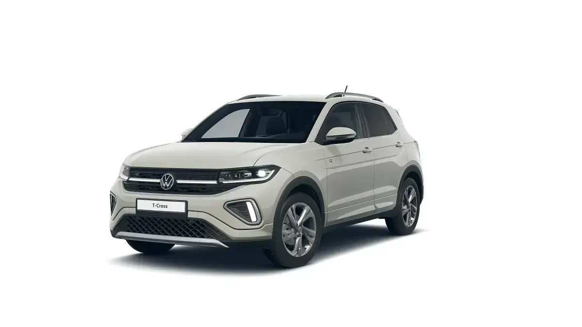 Gebraucht VW T-Cross R-line 150 PS (110 kW) 2024 SUV