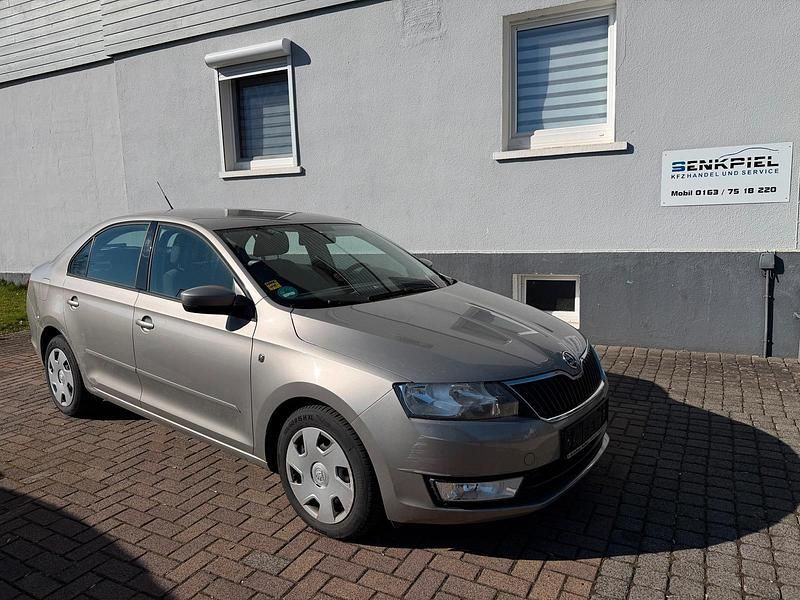 Gebraucht Skoda Rapid 86 PS (63 kW) 2014 Beige Kleinwagen