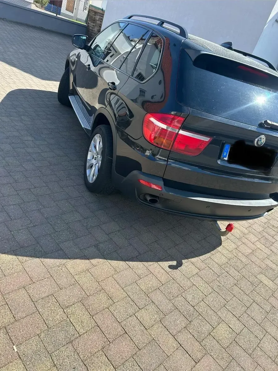 Gebraucht BMW X5 Comfort Edition 235 PS (172 kW) 2009 Schwarz SUV