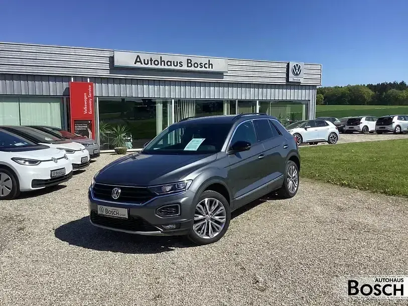 Second-hand VW T-Roc Beats 116 CP (85 kW) 2020 Gri SUV