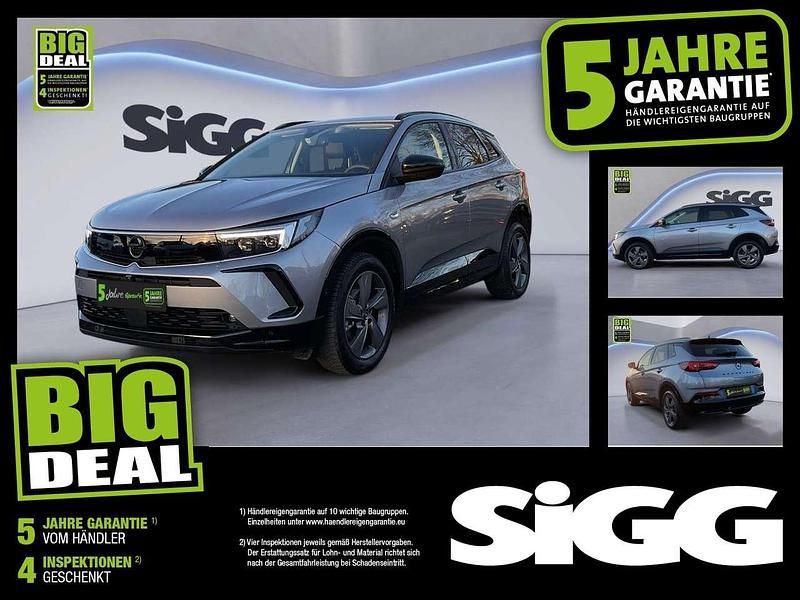 Artense grau metallic Gebraucht 2025 Opel Grandland X SUV | 25.480 € (Guter Preis) - Bild 1/4