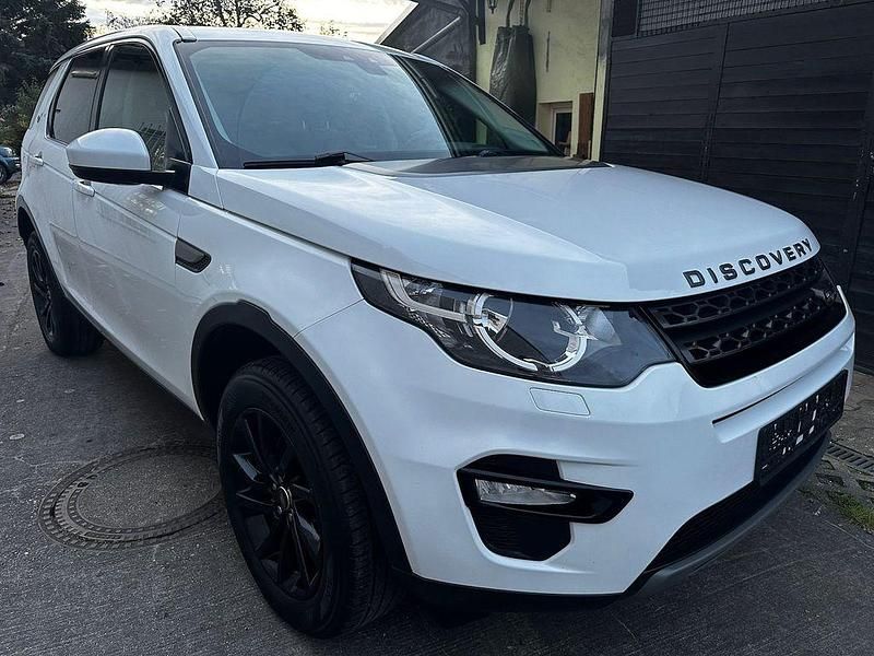 Weiß Gebraucht 2018 Land Rover Discovery Sport Basis SUV | 16.999 € (Fairer Preis) - Bild 1/4