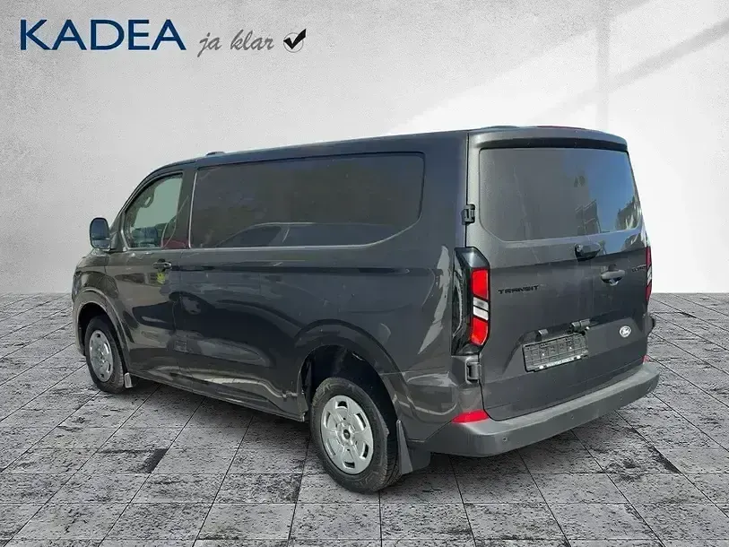 Gebraucht Ford Transit Custom Trend 136 PS (100 kW) 2024 Magneticgrau (metallic) Limousine