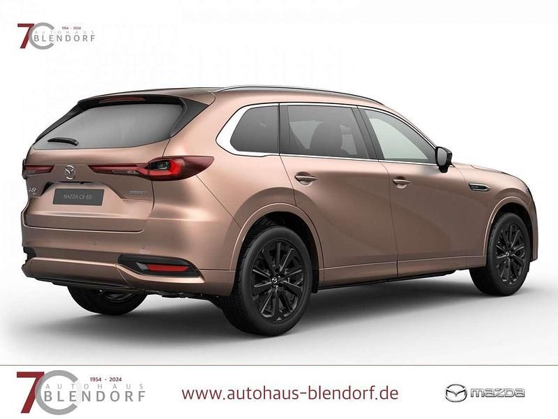 Neu Mazda CX-80 Homura-Line 254 PS (186 kW) 2025 Braun SUV