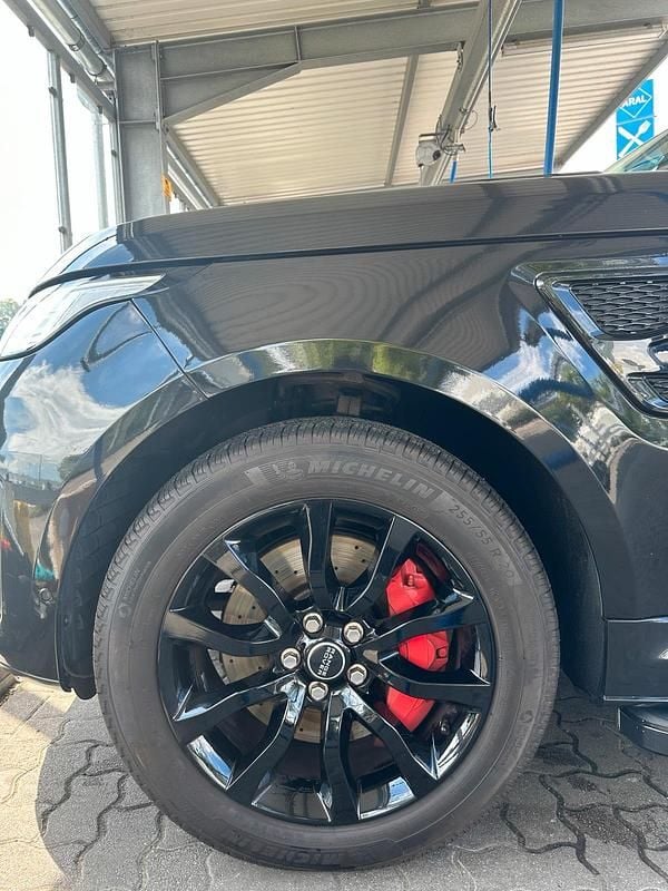 Gebraucht Land Rover Range Rover 292 PS (214 kW) 2014 Schwarz SUV