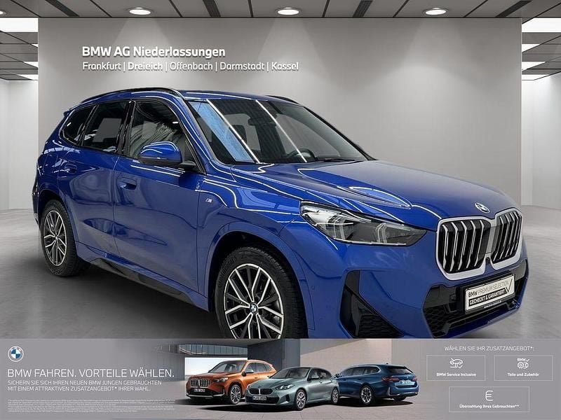 Gebraucht BMW X1 M Sport 150 PS (110 kW) 2024 Blau SUV