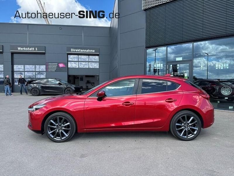 Gebraucht Mazda 3 Go 120 PS (88 kW) 2017 Rot Limousine