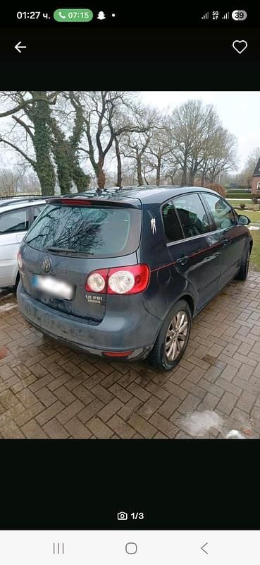 Gebraucht VW Golf V 140 PS (102 kW) 2007 Blau Kombi