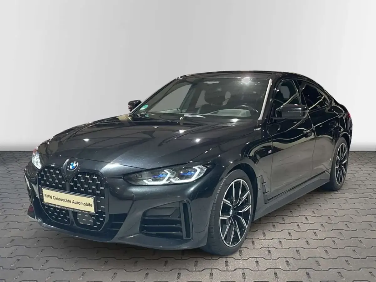 Gebraucht BMW 420 Gran Coupé M Sport 190 PS (139 kW) 2021 Schwarz Coupé