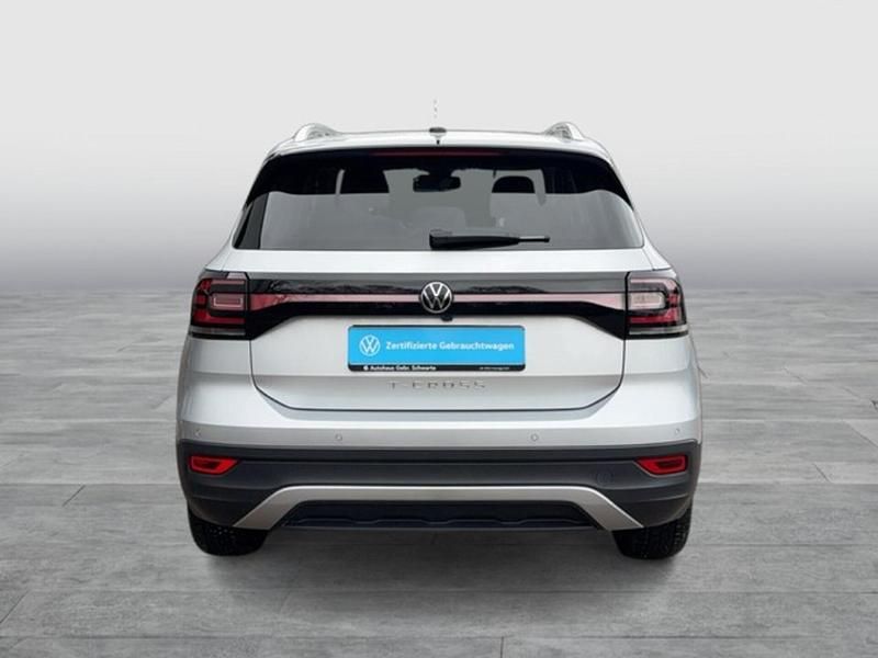 Gebraucht VW T-Cross Style 150 PS (110 kW) 2021 Silber SUV