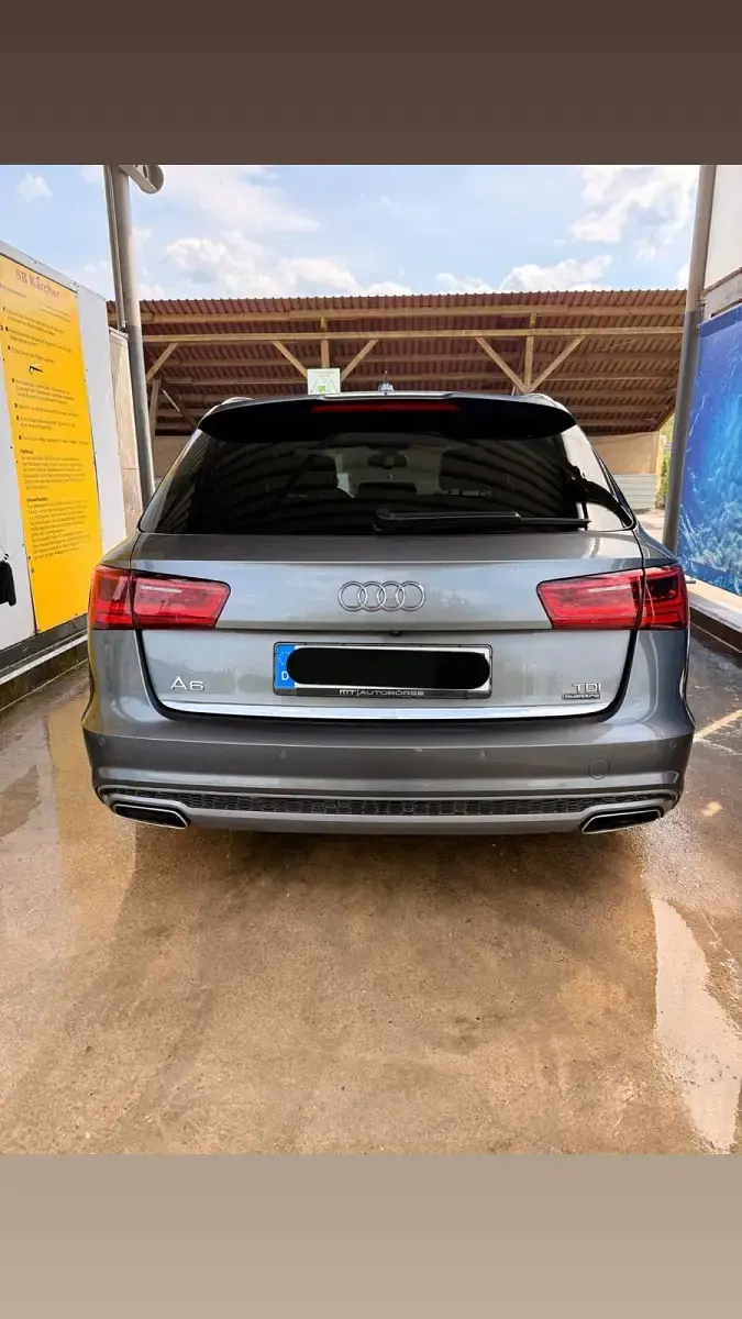 Gebraucht Audi A6 S-Line 272 PS (200 kW) 2016 Grau Kombi