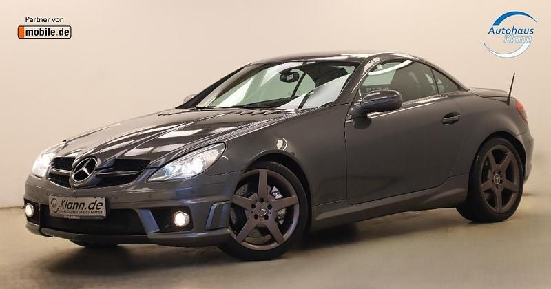Gebraucht Mercedes SLK55 AMG AMG 360 PS (264 kW) 2009 Grau Cabrio
