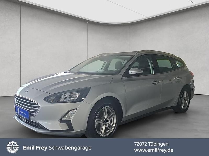 Silber Gebraucht 2022 Ford Focus Cool & Connect Kleinwagen | 16.990 € (Superpreis) - Bild 1/1