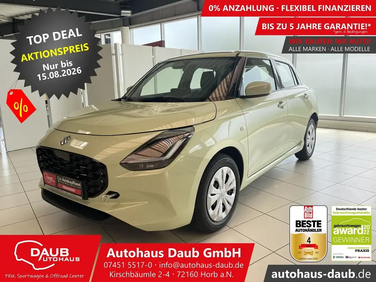 Gebraucht Suzuki Swift Club 82 PS (60 kW) 2026 Kleinwagen