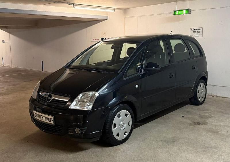 Schwarz Gebraucht 2006 Opel Meriva Edition Van / Kleinbus | 1.750 € (Fairer Preis) - Bild 1/4