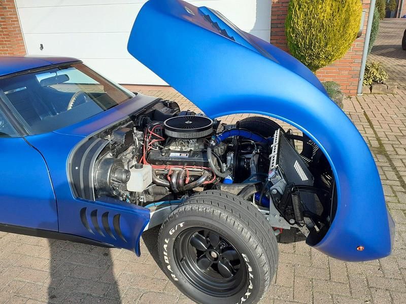 Gebraucht Corvette C3 270 PS (198 kW) 1976 Blau Coupé