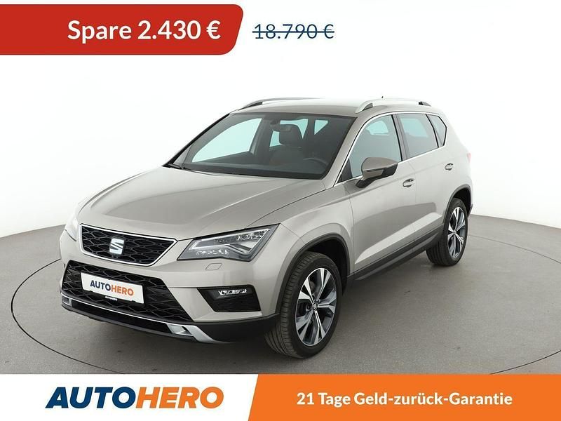 Beige Gebraucht 2018 Seat Ateca XCELLENCE SUV | 16.360 € (Guter Preis) - Bild 1/3