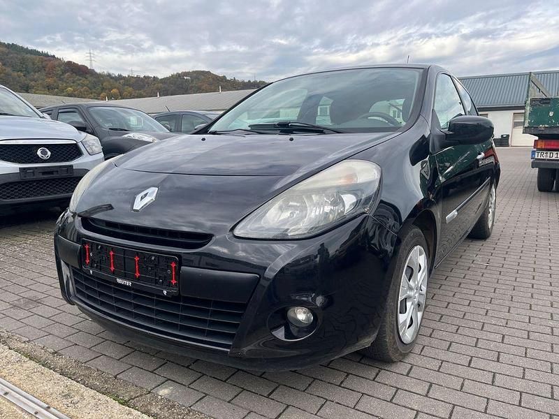 Schwarz Gebraucht 2012 Renault Clio III Kleinwagen | 2.700 € (Fairer Preis) - Bild 1/4