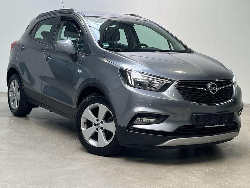 Gebraucht Opel Mokka X 140 PS (102 kW) 2017 Grau SUV