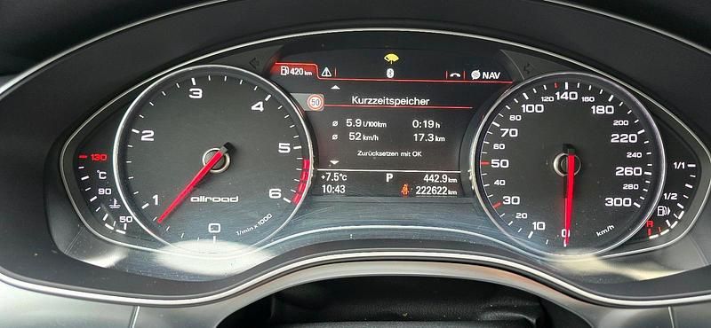 Gebraucht Audi A6 Allroad 313 PS (230 kW) 2012 Schwarz Kombi