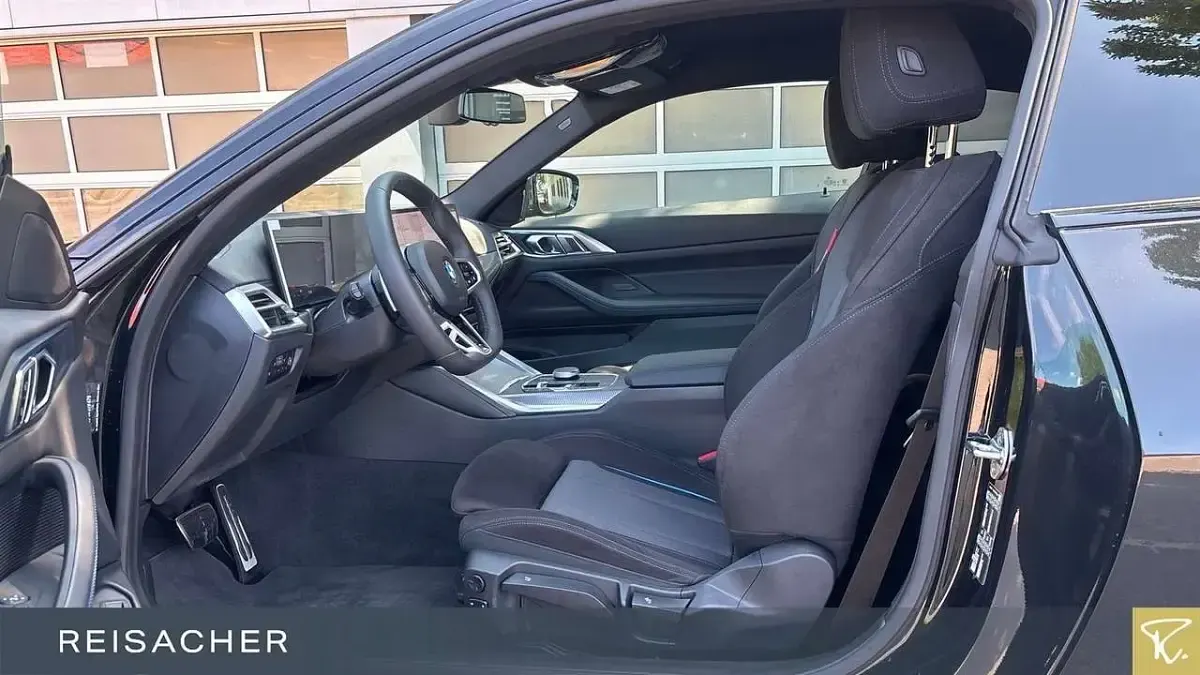 Gebraucht BMW 420 Coupé M Sport 184 PS (135 kW) 2026 Schwarz Coupé