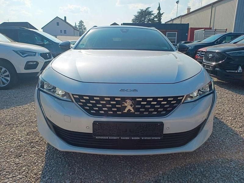Gebraucht Peugeot 508 SW Allure GT-Line 163 PS (119 kW) 2019 Blanc nacre Kombi