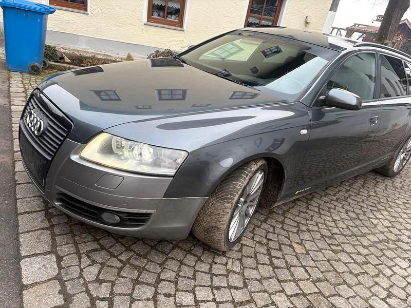 Grau Gebraucht 2008 Audi A6 S-Line Kombi | 1.999 € (Superpreis) - Bild 1/4
