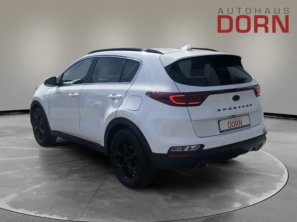 Gebraucht Kia Sportage Premium 177 PS (130 kW) 2022 Weiß SUV