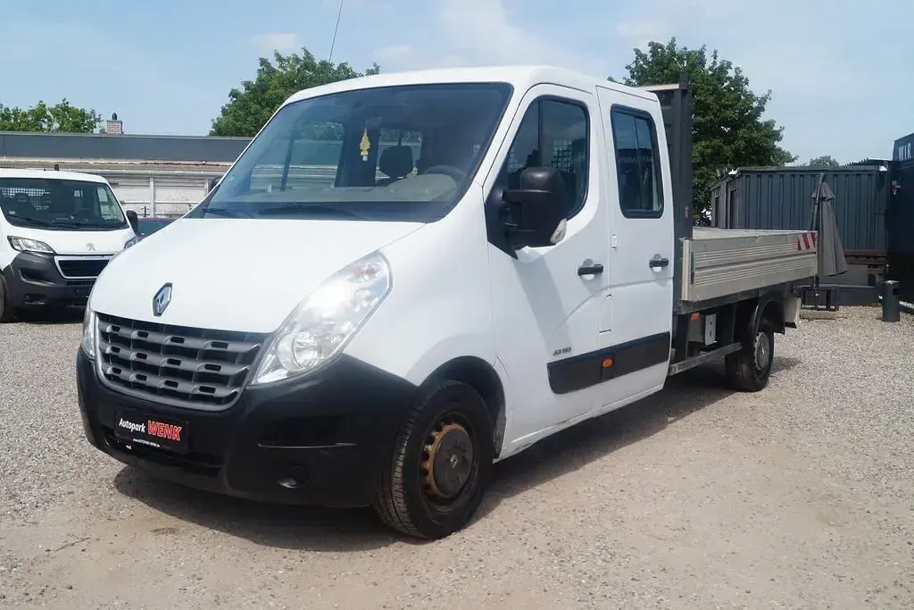 Gebraucht Renault Master 150 PS (110 kW) 2013 Weiß Limousine