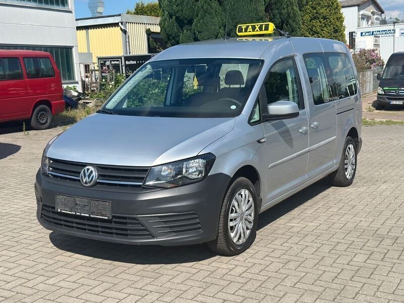Silber Gebraucht 2018 VW Caddy Maxi Van / Kleinbus | 9.900 € (Superpreis) - Bild 1/4