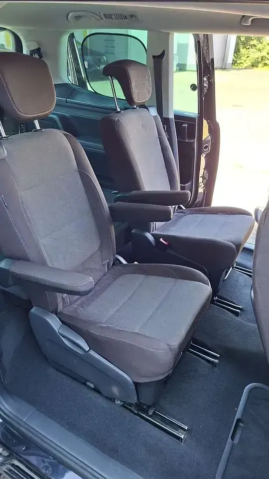 Gebraucht VW Sharan Comfortline 140 PS (102 kW) 2011 Schwarz Van / Kleinbus
