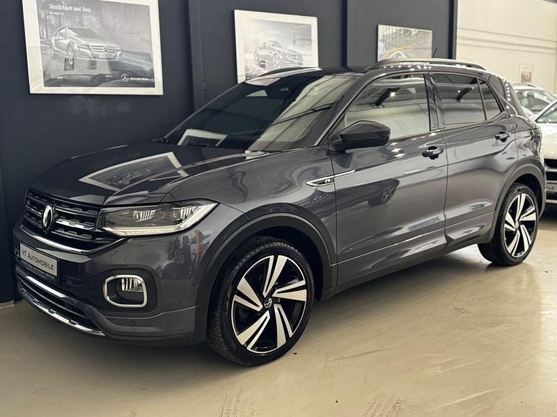 Grau Gebraucht 2023 VW T-Cross R-line SUV | 24.990 € (Fairer Preis) - Bild 1/4
