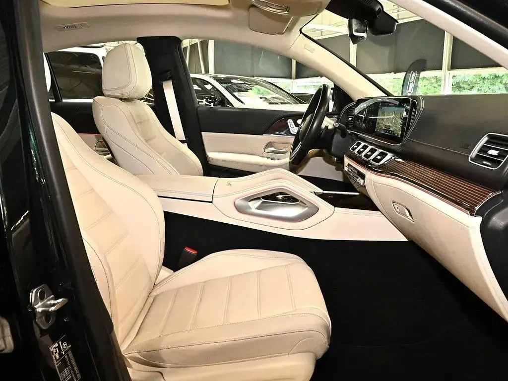 Gebraucht Mercedes GLE350 AMG 272 PS (200 kW) 2023 Grün / smaragdgrün SUV