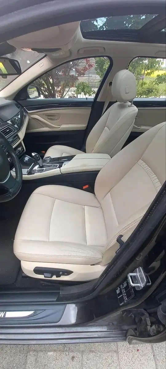 Używany BMW 520 190 KM (139 kW) 2016 Brązowy Kombi