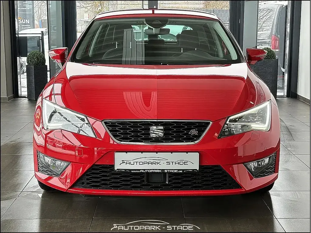 Gebraucht Seat Leon 150 PS (110 kW) 2016 Rot Limousine