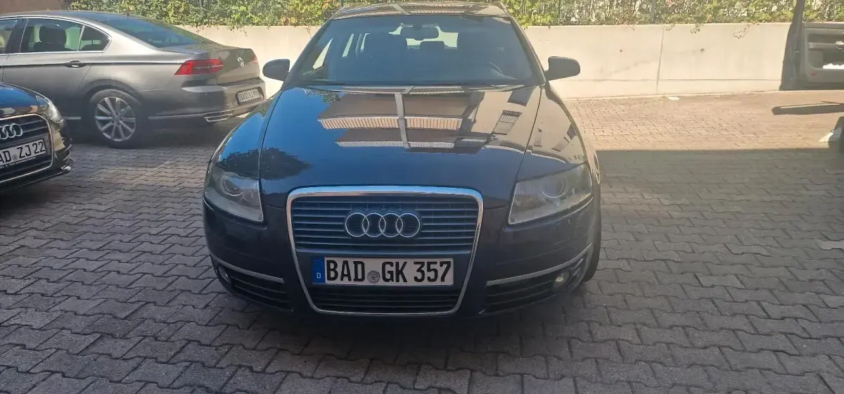 Gebraucht Audi A6 163 PS (119 kW) 2005 Blau Kombi