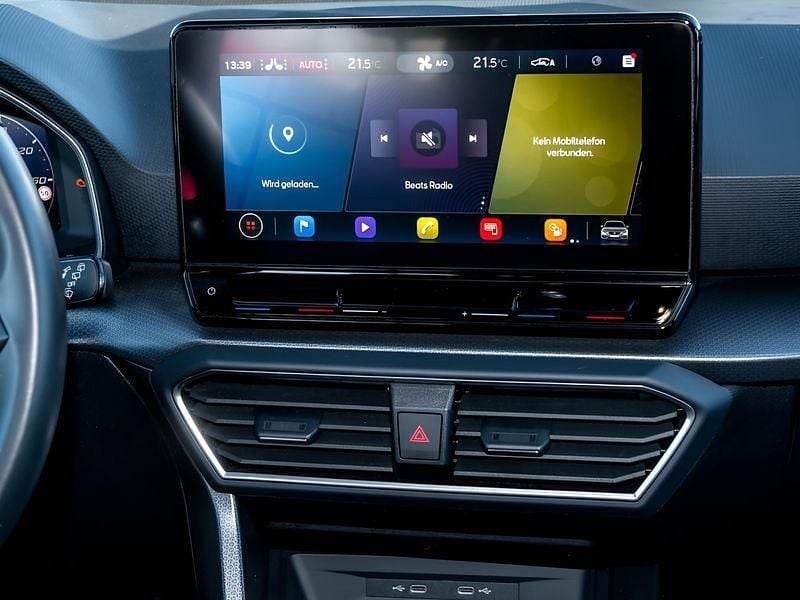 Gebraucht Seat Leon Style 116 PS (85 kW) 2022 Schwarz Kleinwagen